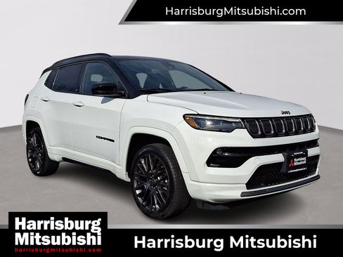 Used 2022 Jeep Compass High Altitude AWD/4WD image 1