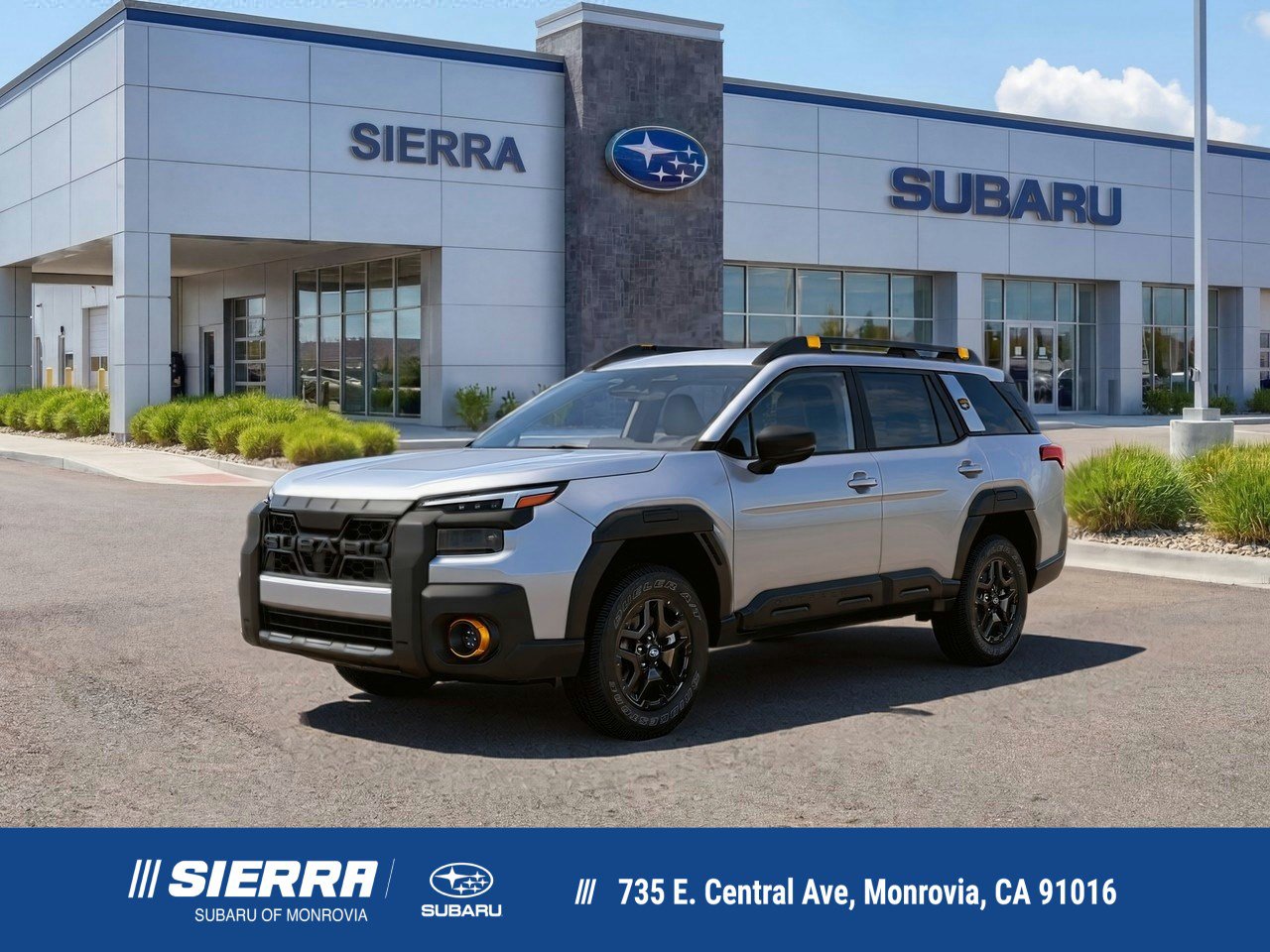 New 2026 Subaru Outback Wilderness AWD/4WD image 1