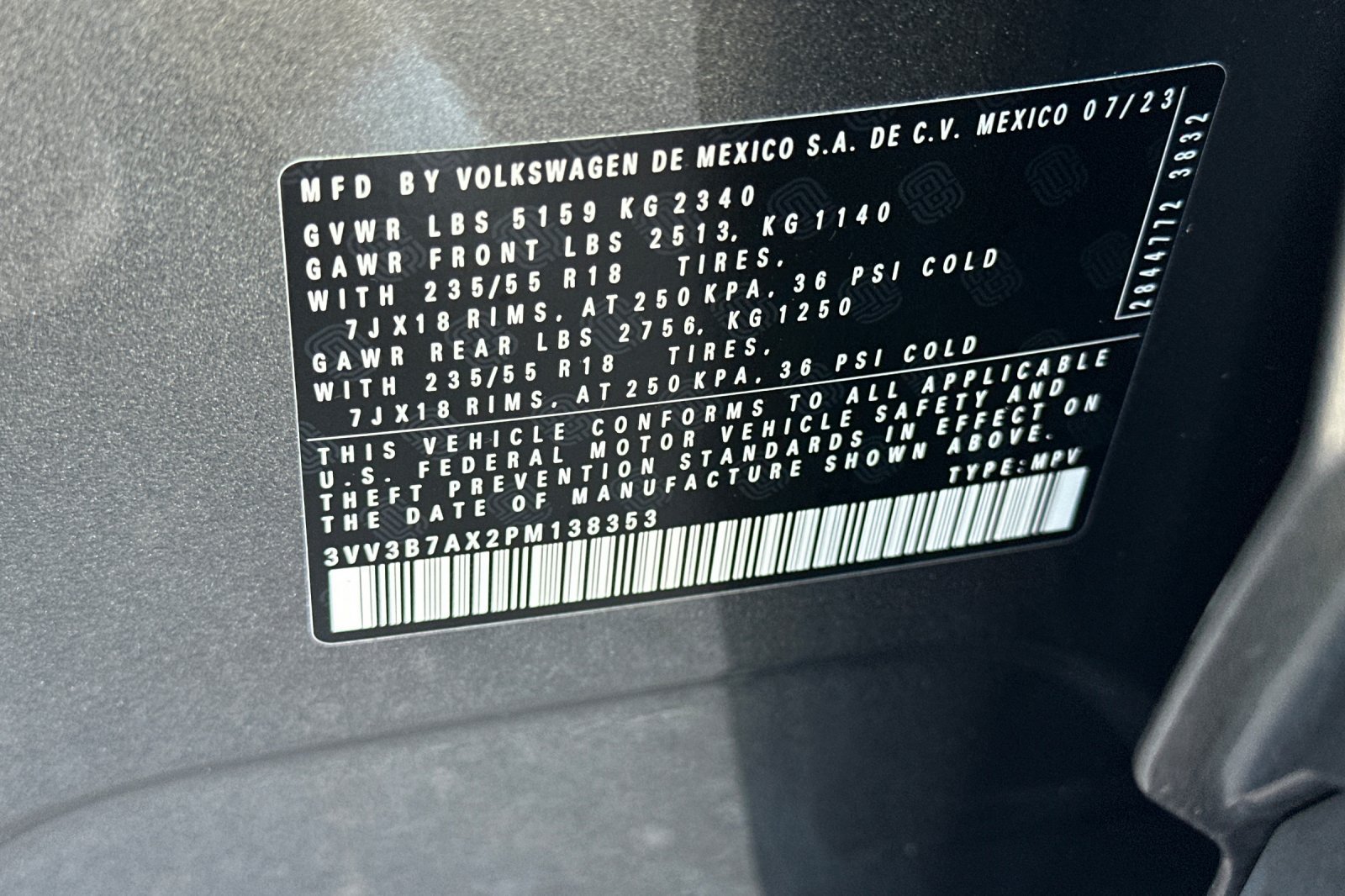 Used 2023 Volkswagen Tiguan SE FWD image 28