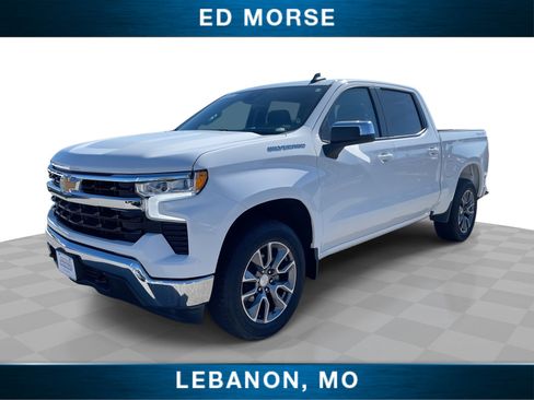 Used 2024 Chevrolet Silverado 1500 LT image 1