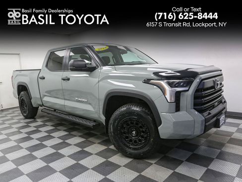 Used 2024 Toyota Tundra SR5 AWD/4WD image 1