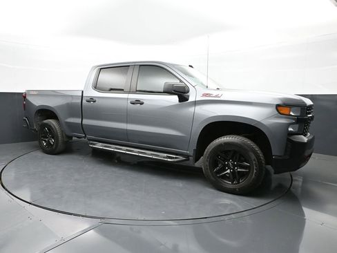 Used 2022 Chevrolet Silverado 1500 Custom Trail Boss AWD/4WD image 1