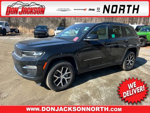 Used 2025 Jeep Grand Cherokee Limited image 1