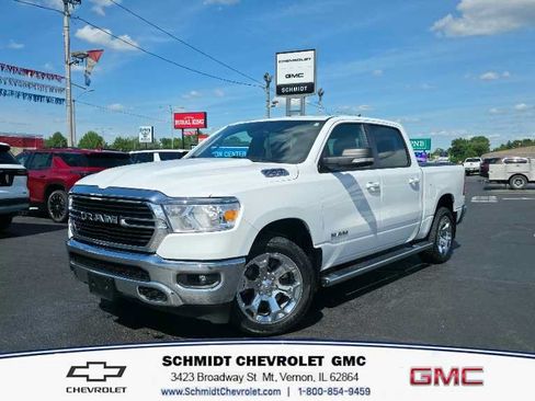 Used 2021 RAM 1500 Big Horn AWD/4WD image 1