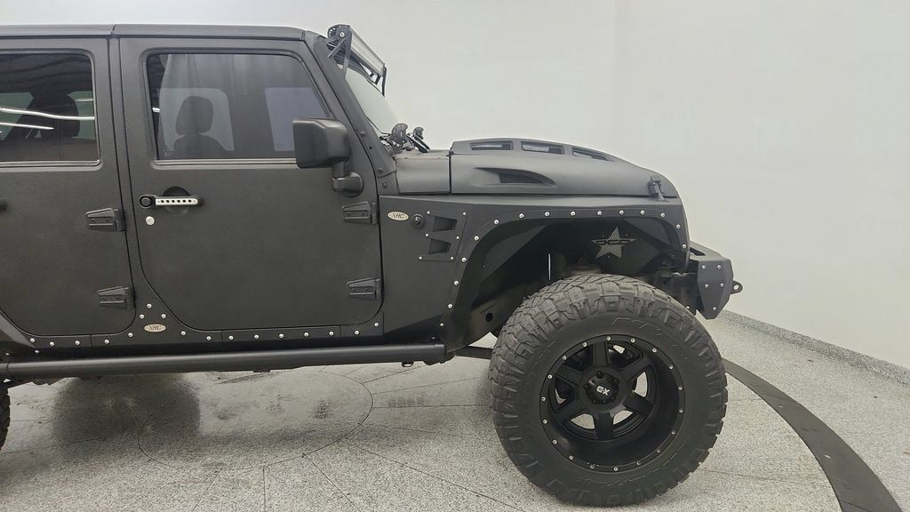 Used 2017 Jeep Wrangler Unlimited Sport w/ Quick Order Package 24S AWD/4WD image 19