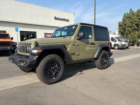 New 2026 Jeep Wrangler Sport image 3