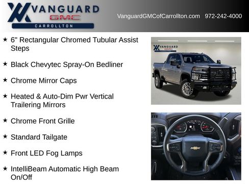 Used 2023 Chevrolet Silverado 2500 High Country w/ Z71 Off-Road Package image 30