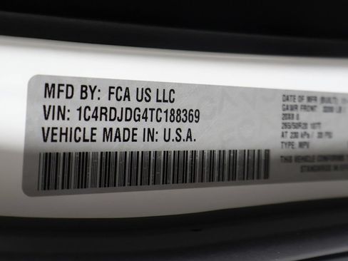 Used 2026 Dodge Durango GT AWD/4WD image 51