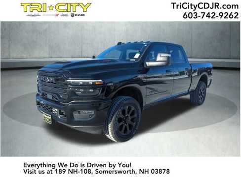 New 2026 RAM 3500 Laramie w/ Night Edition image 1