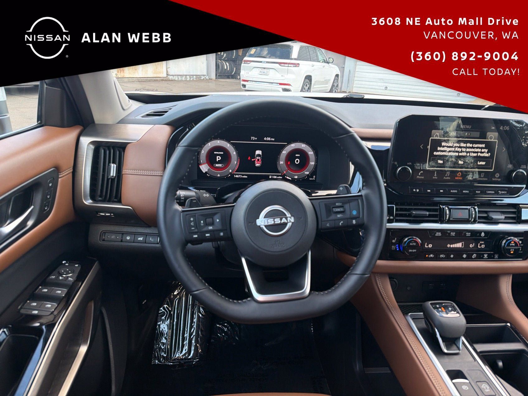 Used 2025 Nissan Pathfinder Platinum w/ Lighting Package (N93) AWD/4WD image 13