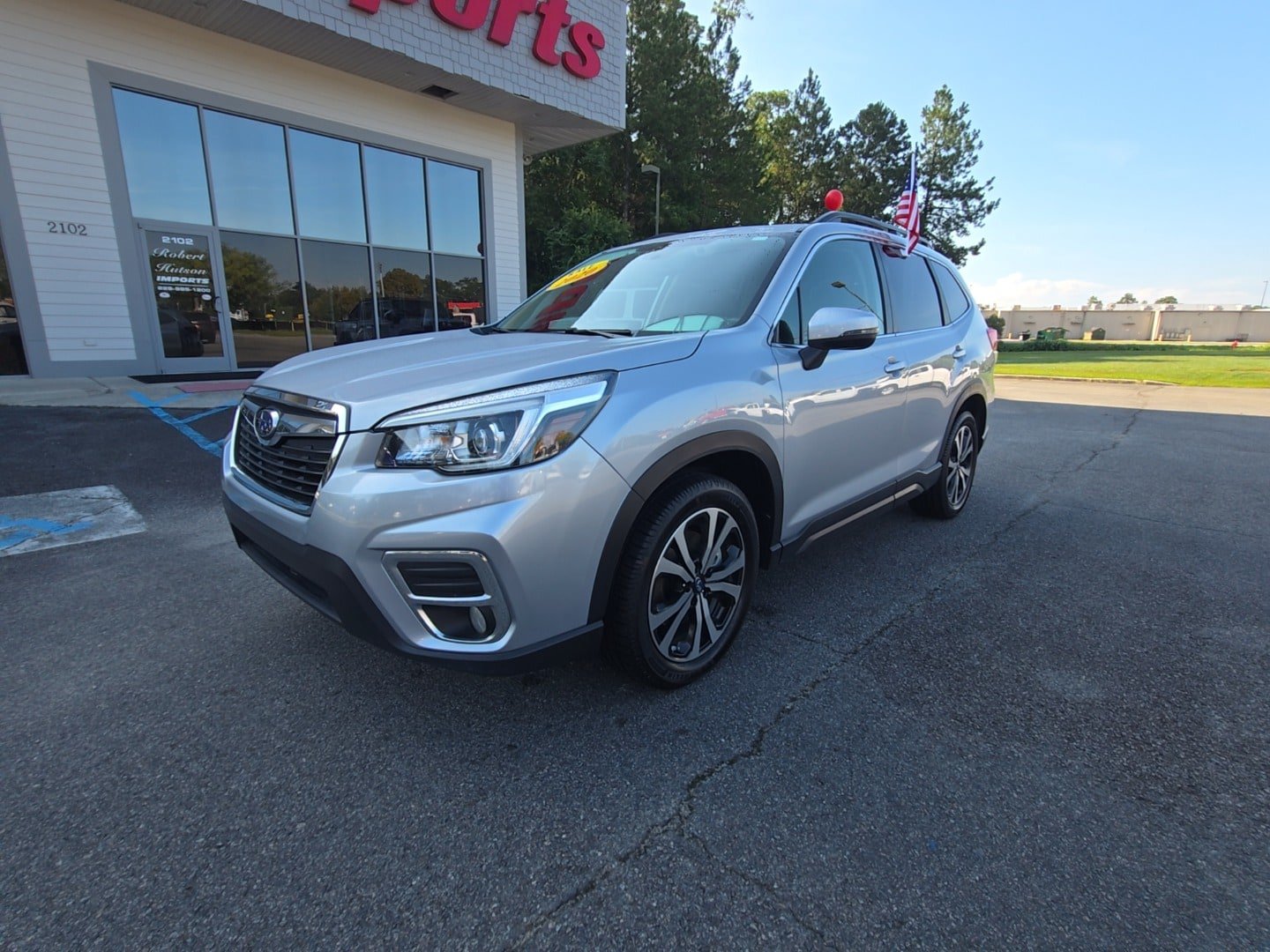 Used 2020 Subaru Forester Limited w/ Popular Package #3 AWD/4WD image 2