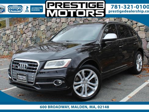 Used 2015 Audi SQ5 Prestige w/ Prestige Package image 1