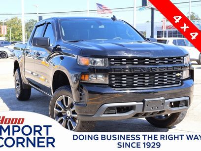 Used 2022 Chevrolet Silverado 1500 Custom