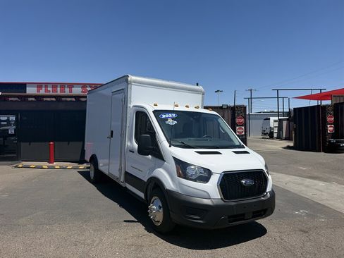 Used 2022 Ford Transit 350 DRW RWD image 1