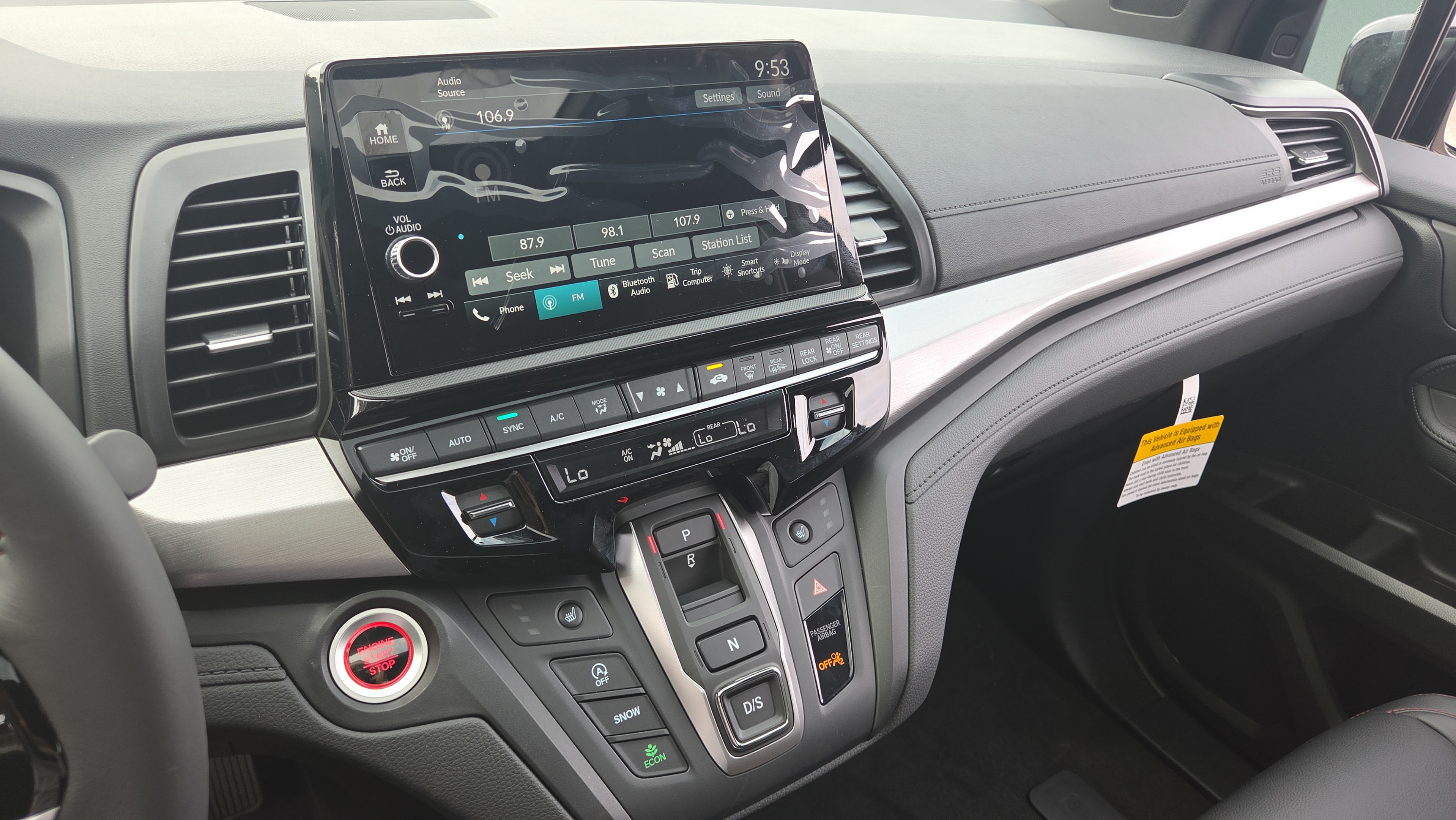 New 2027 Honda Odyssey Sport-L image 26