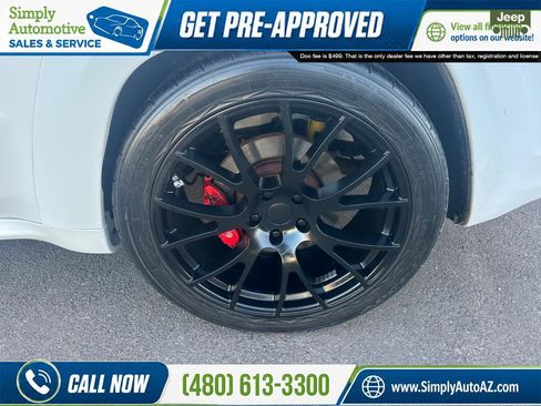 Used 2013 Jeep Grand Cherokee SRT8 AWD/4WD image 34