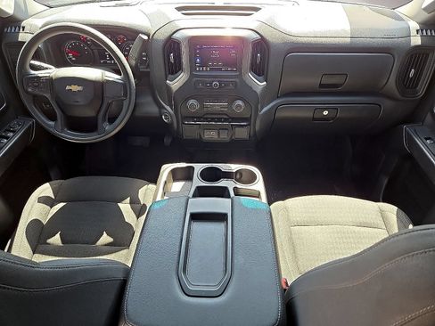 Used 2024 Chevrolet Silverado 1500 Custom w/ LPO, Dark Essentials Package RWD image 16
