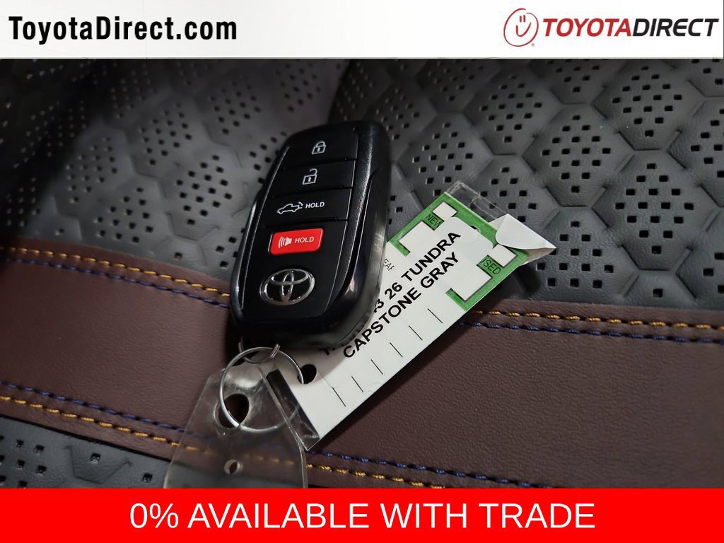 New 2026 Toyota Tundra Capstone AWD/4WD image 38
