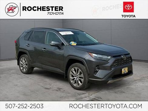 Certified 2022 Toyota RAV4 Limited w/ Limited Grade Weather Package AWD/4WD image 32