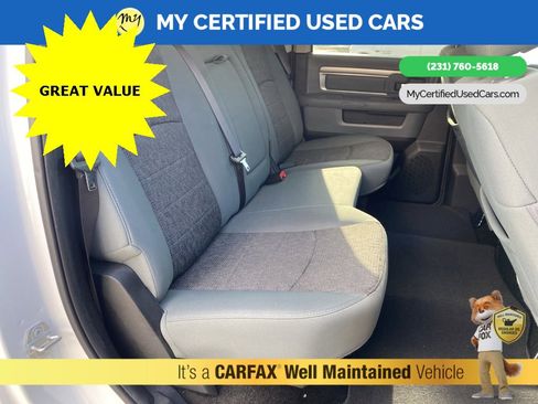 Used 2017 RAM 1500 Big Horn image 19