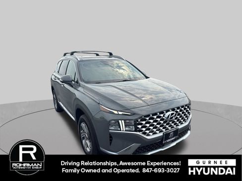 Certified 2022 Hyundai Santa Fe SEL w/ Convenience + Premium Package AWD/4WD image 2