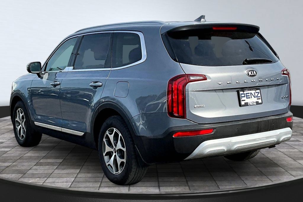 Used 2021 Kia Telluride EX AWD/4WD image 4