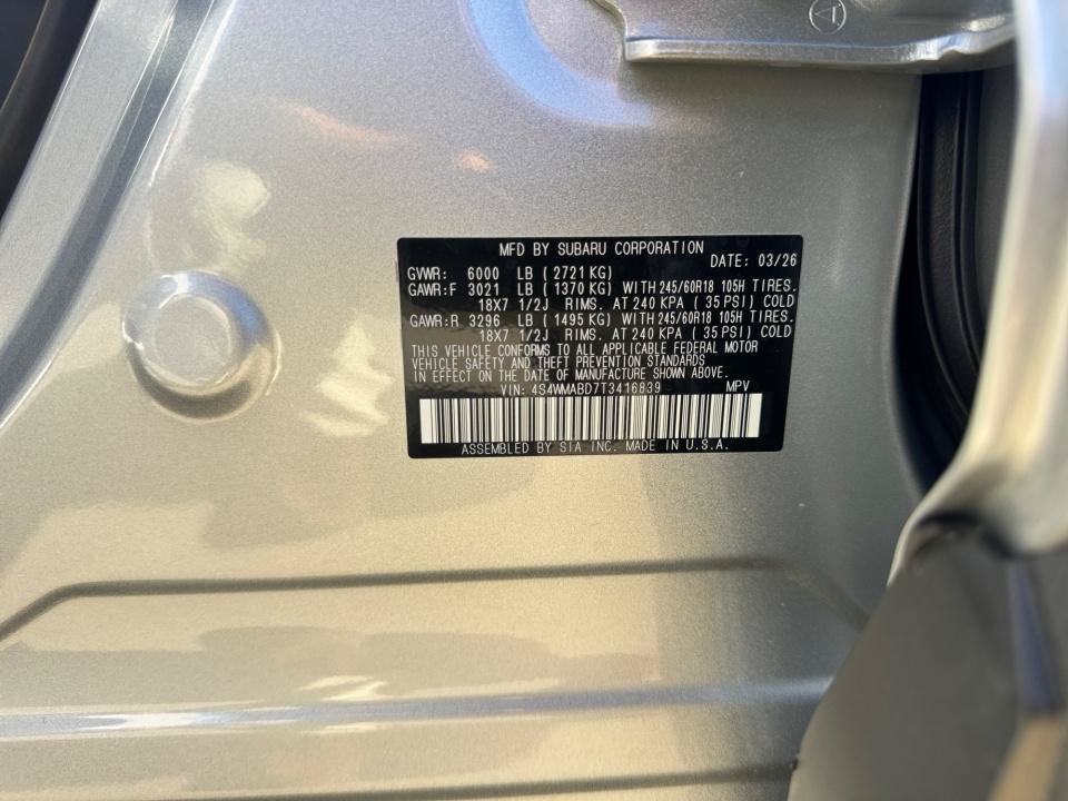 Used 2026 Subaru Ascent Premium AWD/4WD image 39