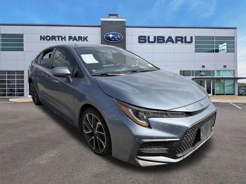 Used 2021 Toyota Corolla SE FWD image 1