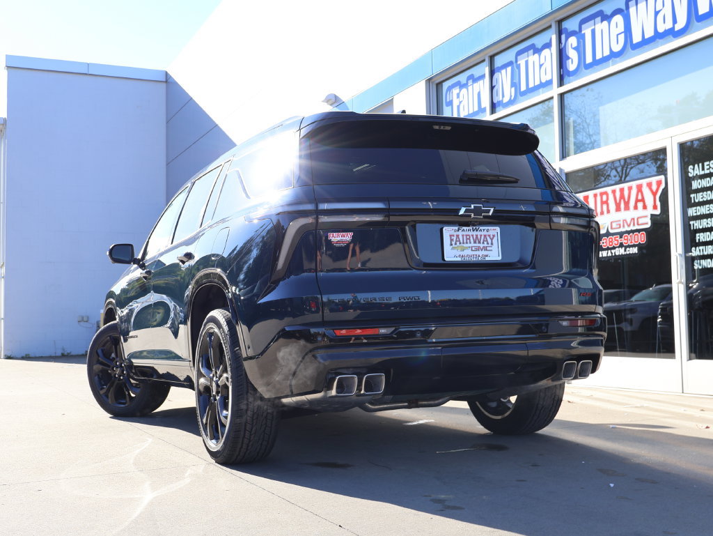 New 2027 Chevrolet Traverse RS AWD/4WD image 42