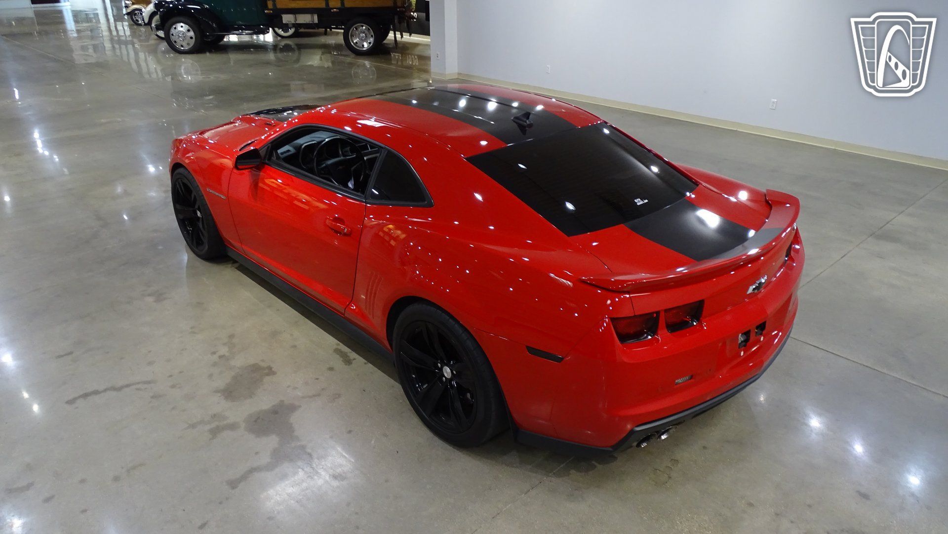 Used 2013 Chevrolet Camaro ZL1 w/ Gray Stripe Package RWD image 8