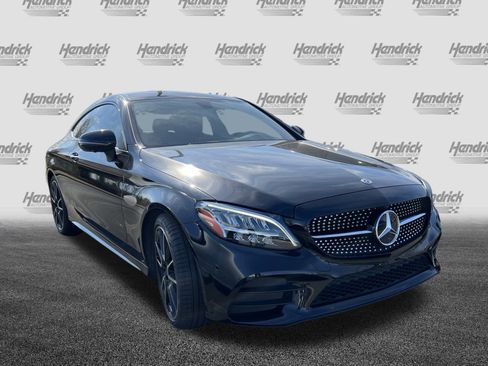 Used 2021 Mercedes-Benz C 300 Coupe image 2