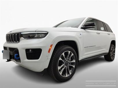 Used 2022 Jeep Grand Cherokee Overland w/ Advanced Protech Group III