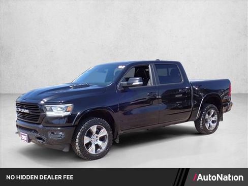 Used 2022 RAM 1500 Laramie AWD/4WD image 1