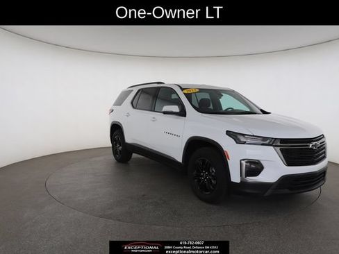 Used 2023 Chevrolet Traverse LT FWD image 28