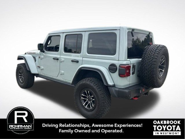 Used 2024 Jeep Wrangler Unlimited Rubicon AWD/4WD image 3