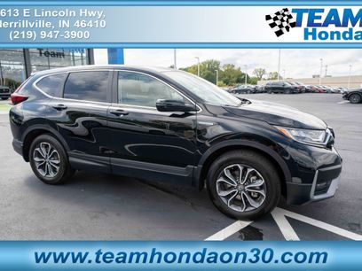 Certified 2022 Honda CR-V EX-L