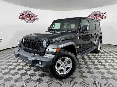 Used 2018 Jeep Wrangler Unlimited Sport S image 1