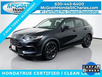 Used 2024 Honda HR-V Sport