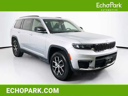 Used 2024 Jeep Grand Cherokee L Limited w/ Luxury Tech Group II image 1
