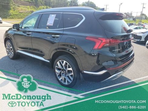 Used 2022 Hyundai Santa Fe Calligraphy AWD/4WD image 7