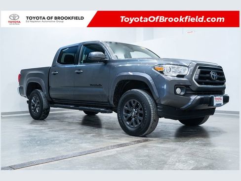 Used 2020 Toyota Tacoma SR5 w/ Blackout Package image 1