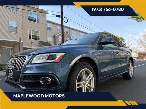 Used 2015 Audi Q5 3.0T Premium Plus w/ Technology Package image 1