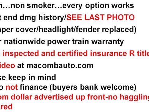 Used 2019 Ford Flex SEL w/ Equipment Group 202A image 2