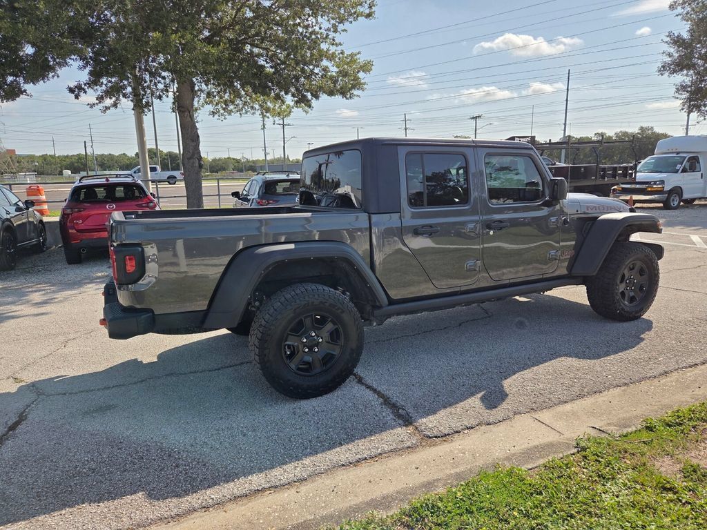 Used 2022 Jeep Gladiator Mojave w/ Trailer Tow Package AWD/4WD image 13