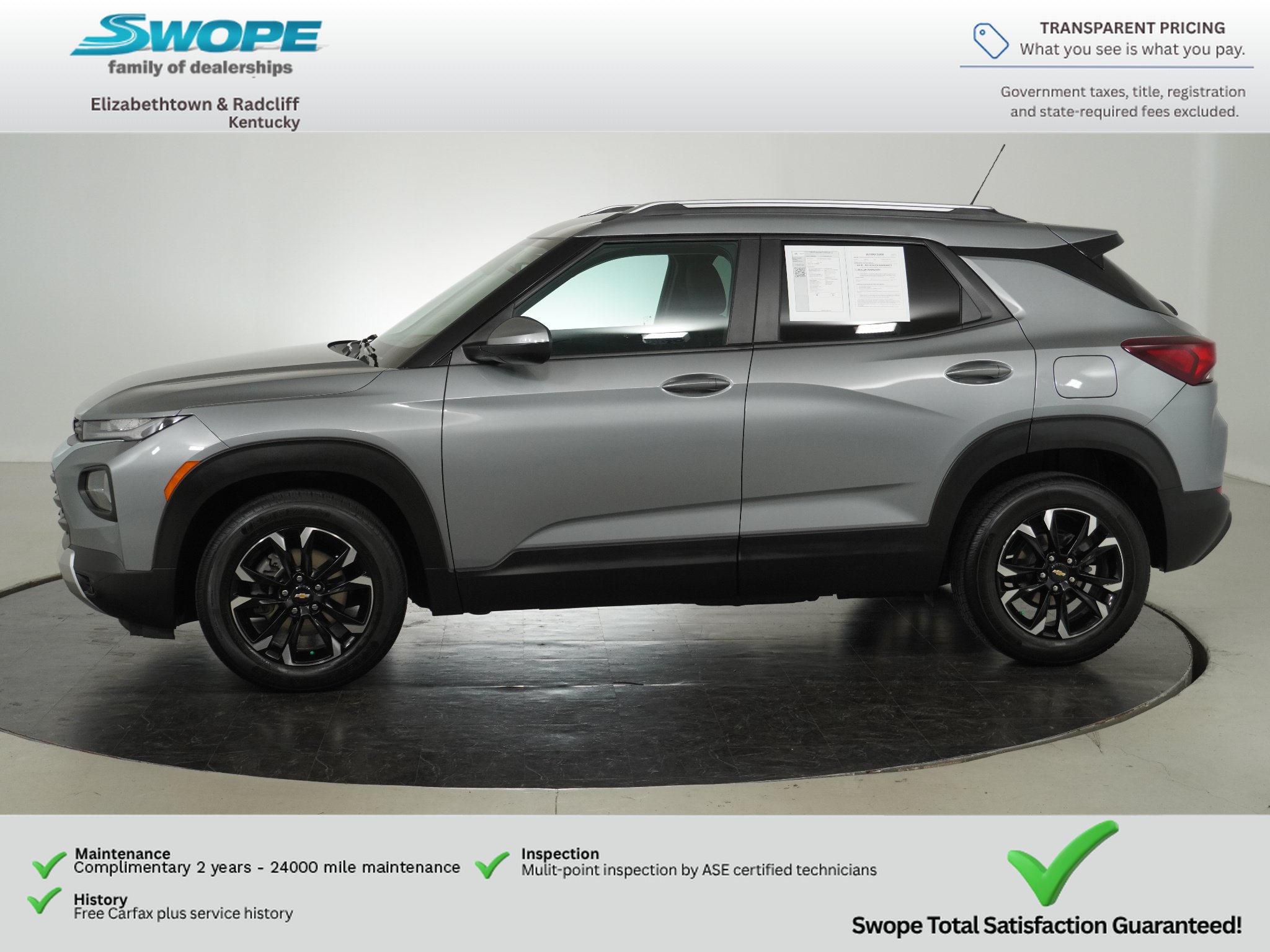 Used 2023 Chevrolet TrailBlazer LT w/ Convenience Package FWD image 6
