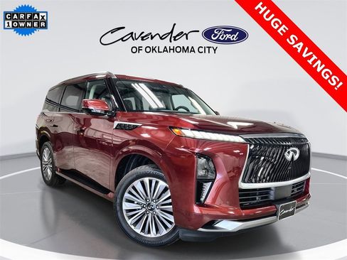 Used 2025 INFINITI QX80 Sensory image 1