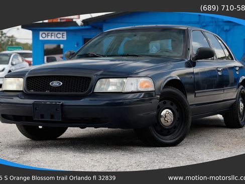 Used 2011 Ford Crown Victoria Police Interceptor w/ Comfort & Convenience Group RWD image 1