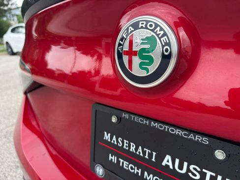 Used 2024 Alfa Romeo Giulia Quadrifoglio w/ Quick Order Package 25A 100th RWD image 10
