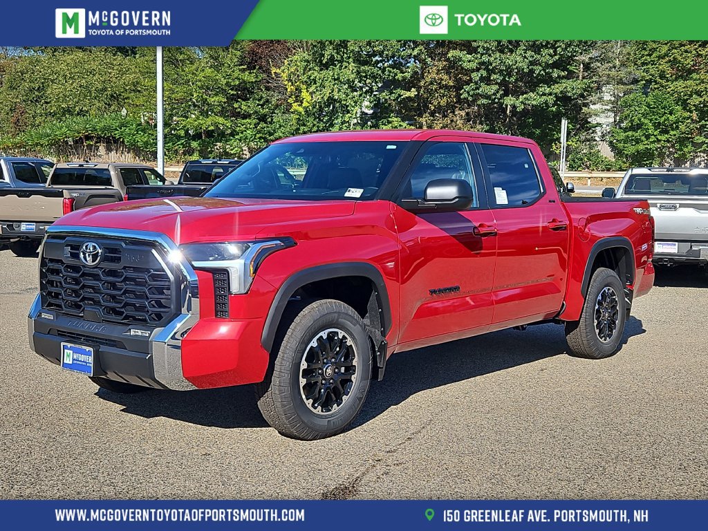 New 2026 Toyota Tundra SR5 w/ TRD Off-Road Premium Package AWD/4WD image 1