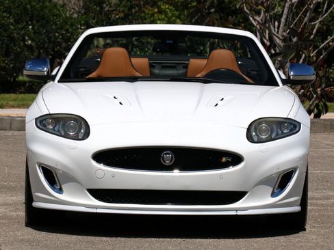 Used 2014 Jaguar XKR R image 8